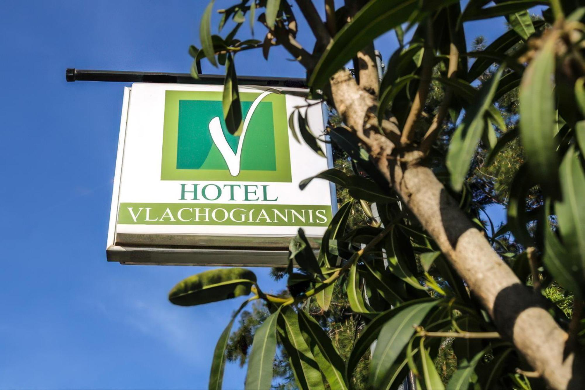 Vlachogiannis Hotel 프리노스 외부 사진