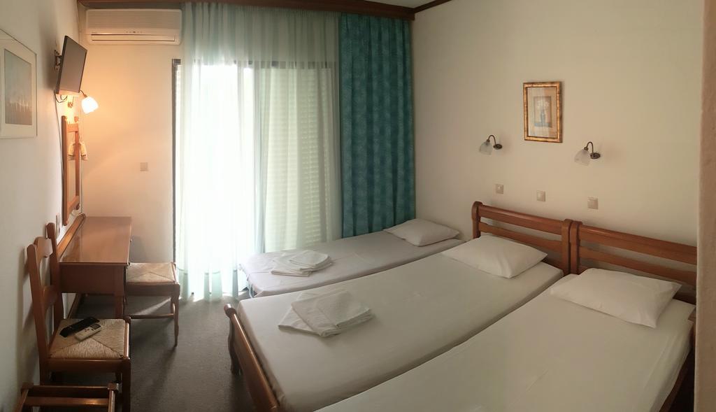 Vlachogiannis Hotel 프리노스 외부 사진