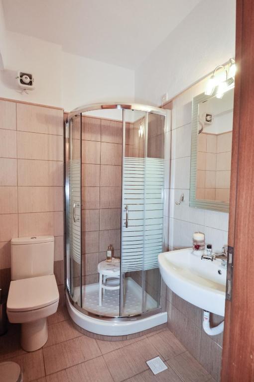 Vlachogiannis Hotel 프리노스 객실 사진