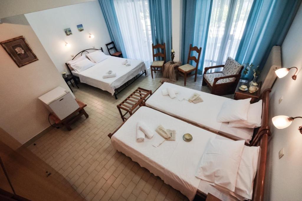 Vlachogiannis Hotel 프리노스 객실 사진
